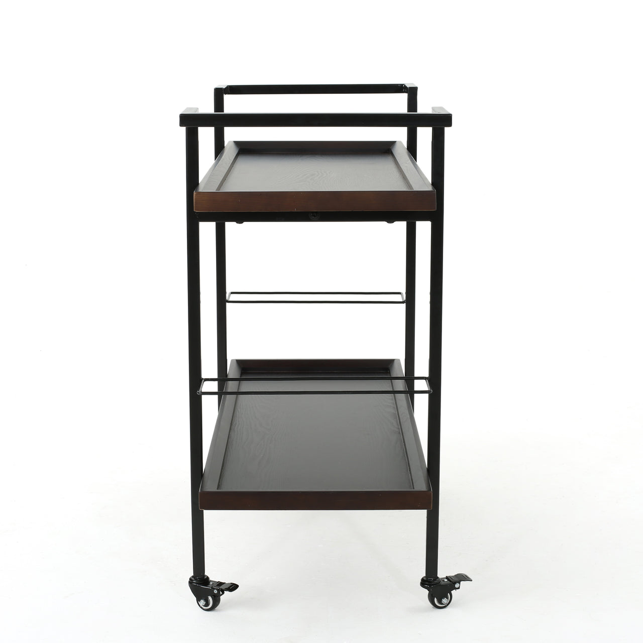 QUYLEX 38" Bar Cart