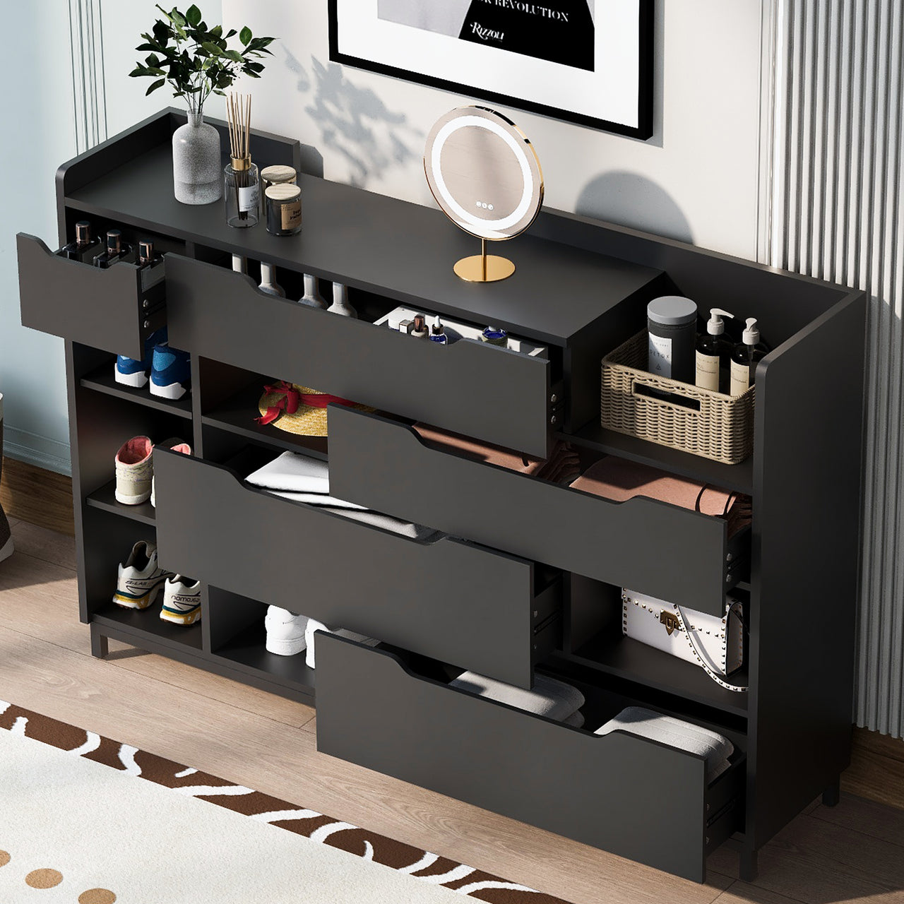 REVNIX 57" Sideboard