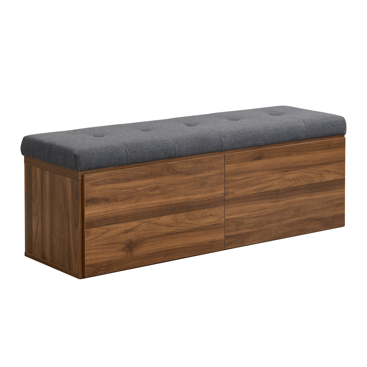 PEREGRINE 49" Shoe Storage Bench