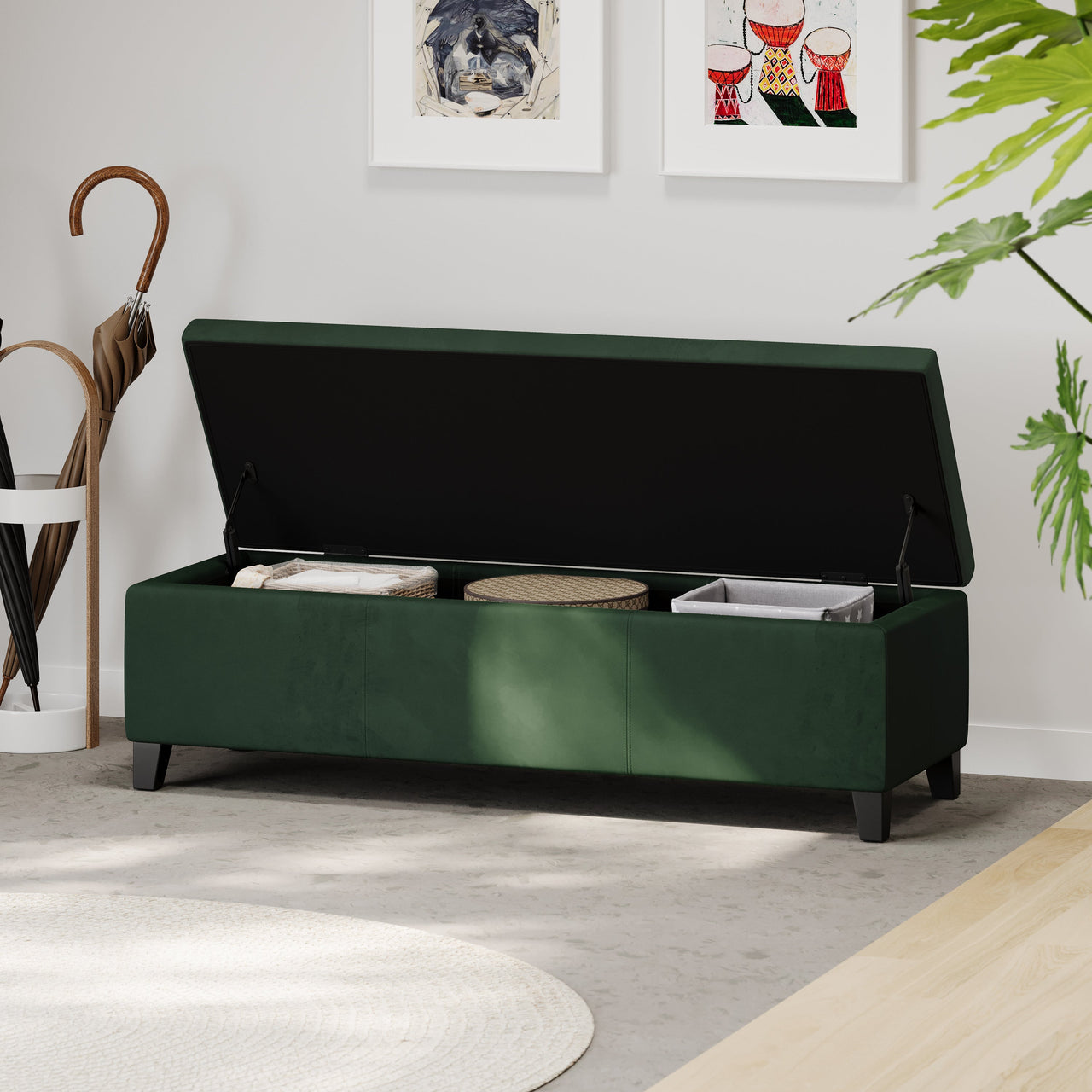 KROVEX 51" Ottoman