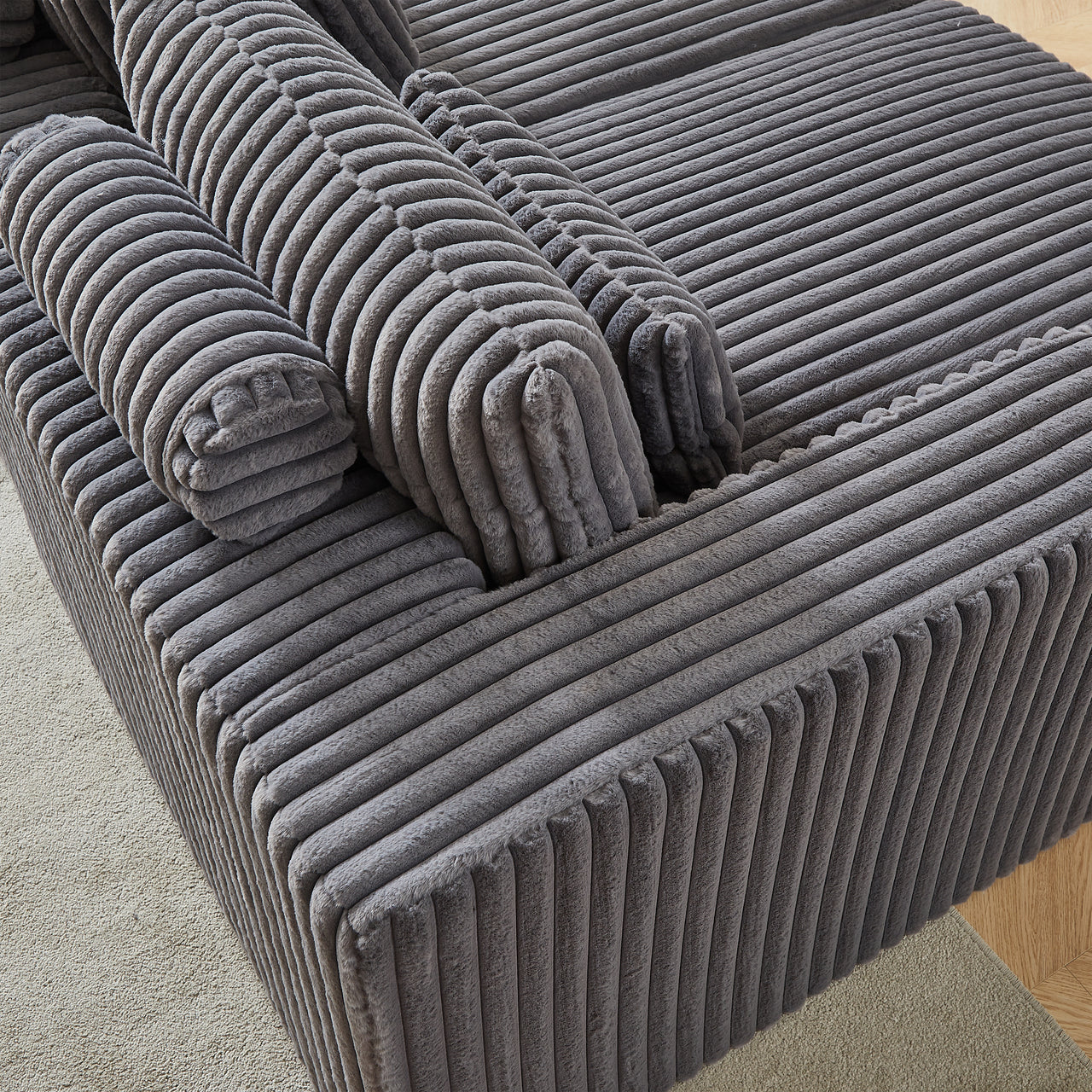 OPHELIA 87" Oversized Loveseat