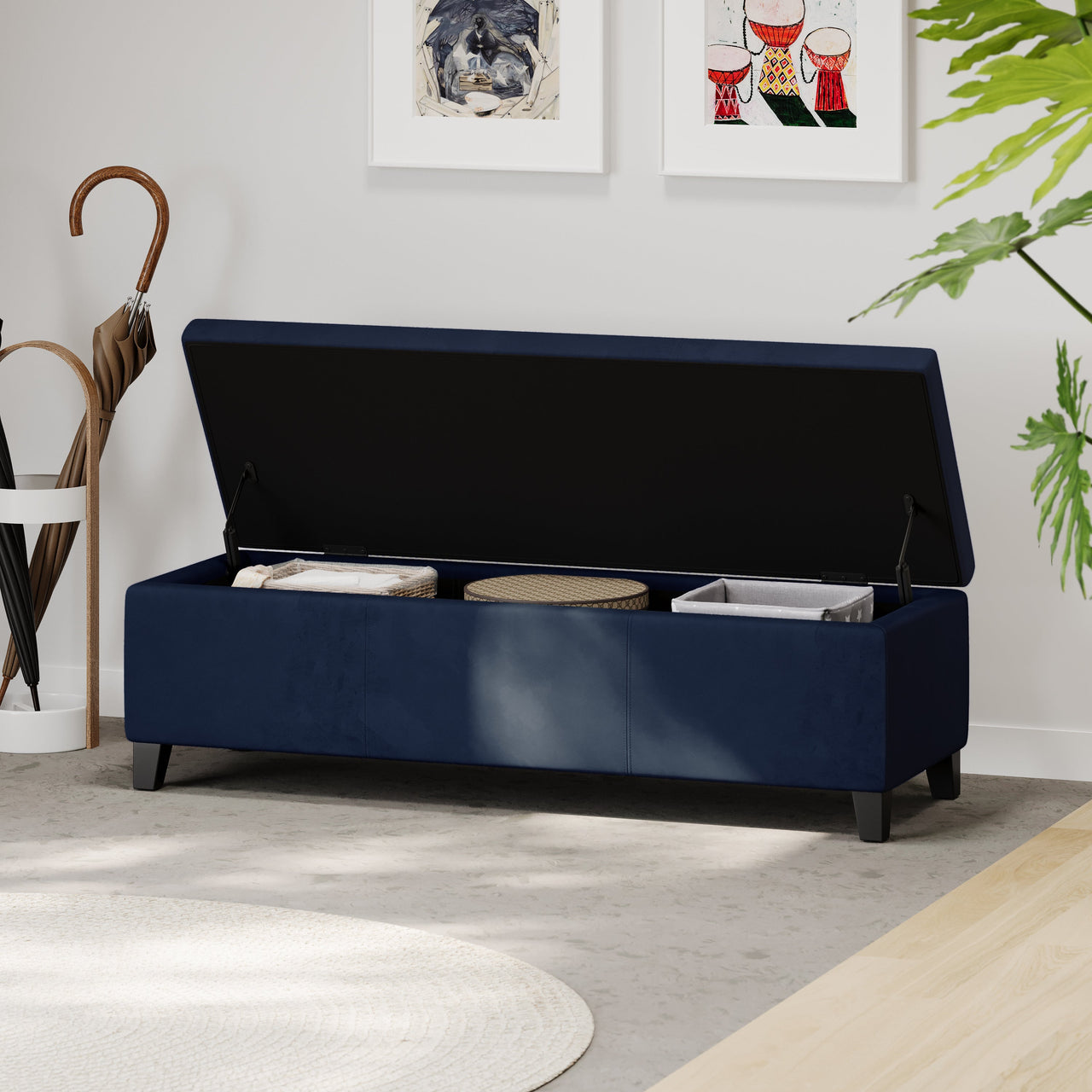 KROVEX 51" Ottoman