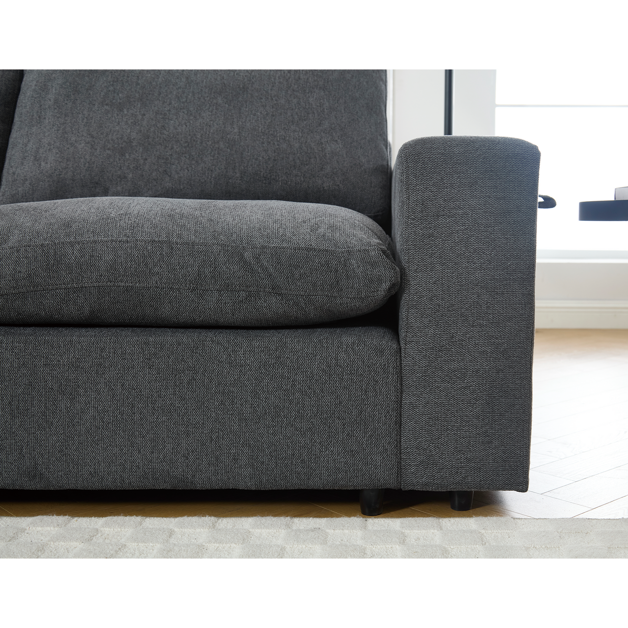TOVRIX 141" Sectional Sofa