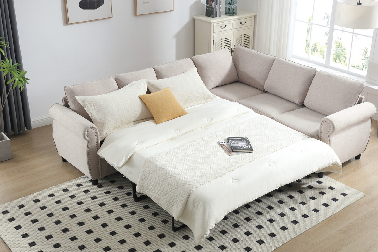 TREVIXA 104" Sectional Sofa