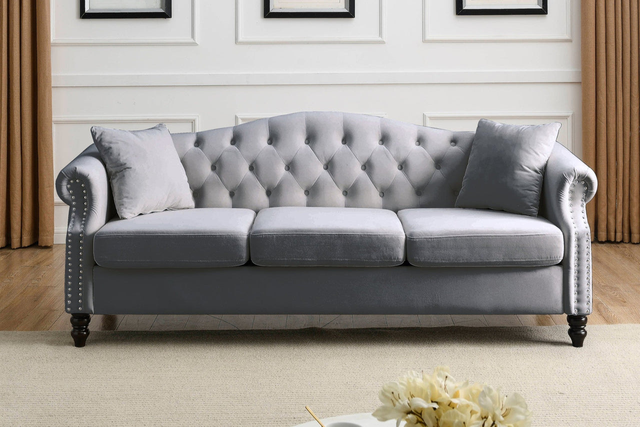 SYLVIE 80" Sofa Set Of 2