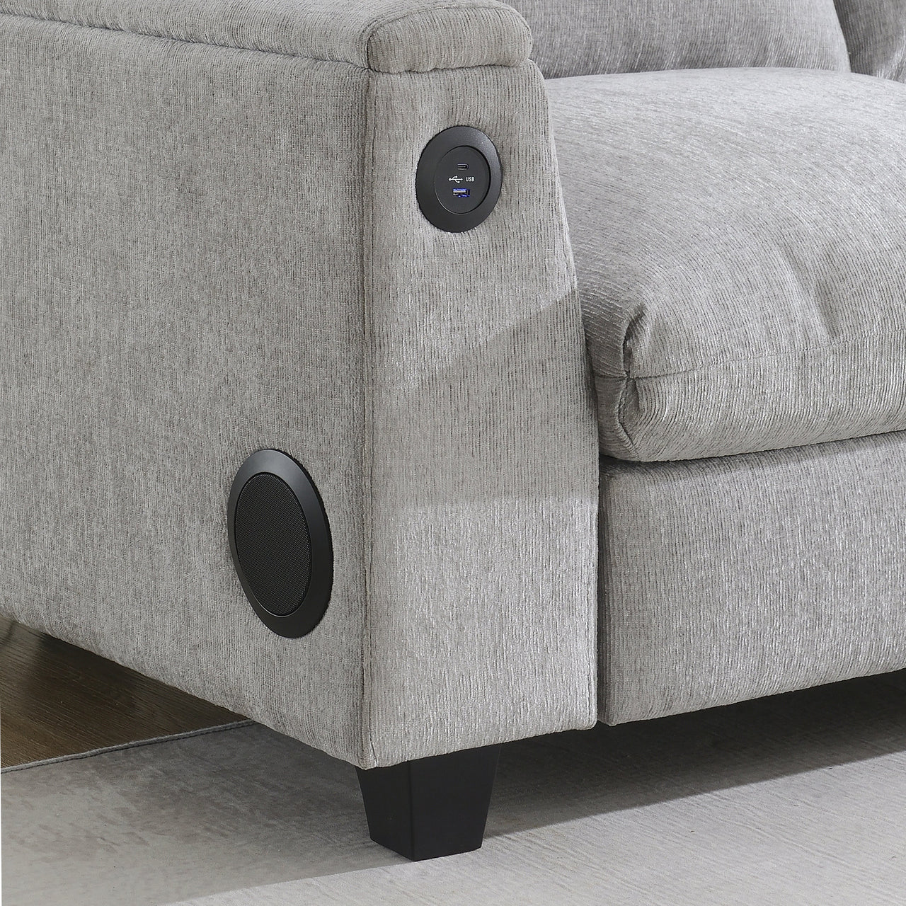 TIVORA 96" Sectional Sofa