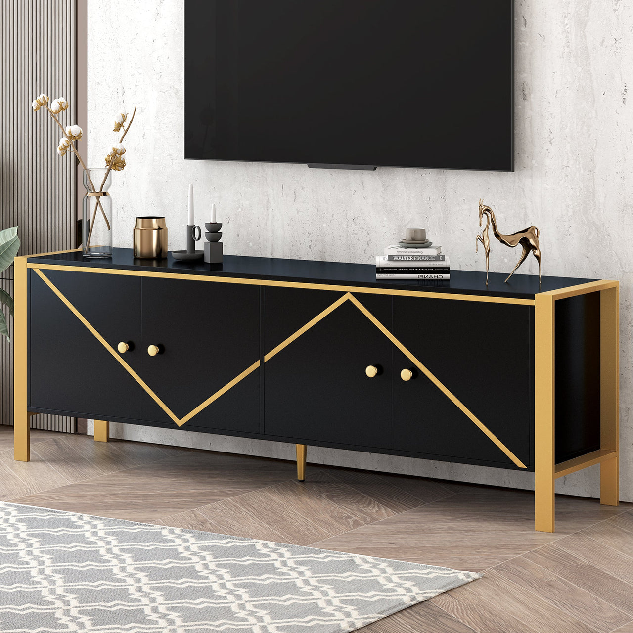 TRILUX 71" TV Stand