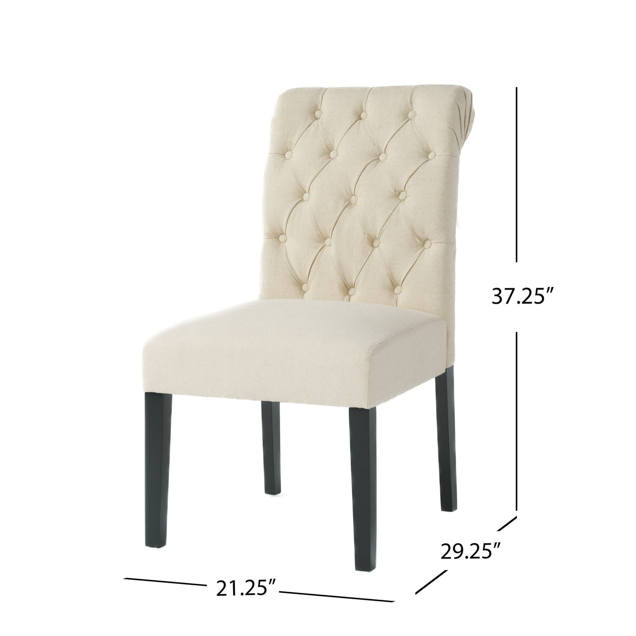 QYLTRX 21" Dining Chair Set Of 2