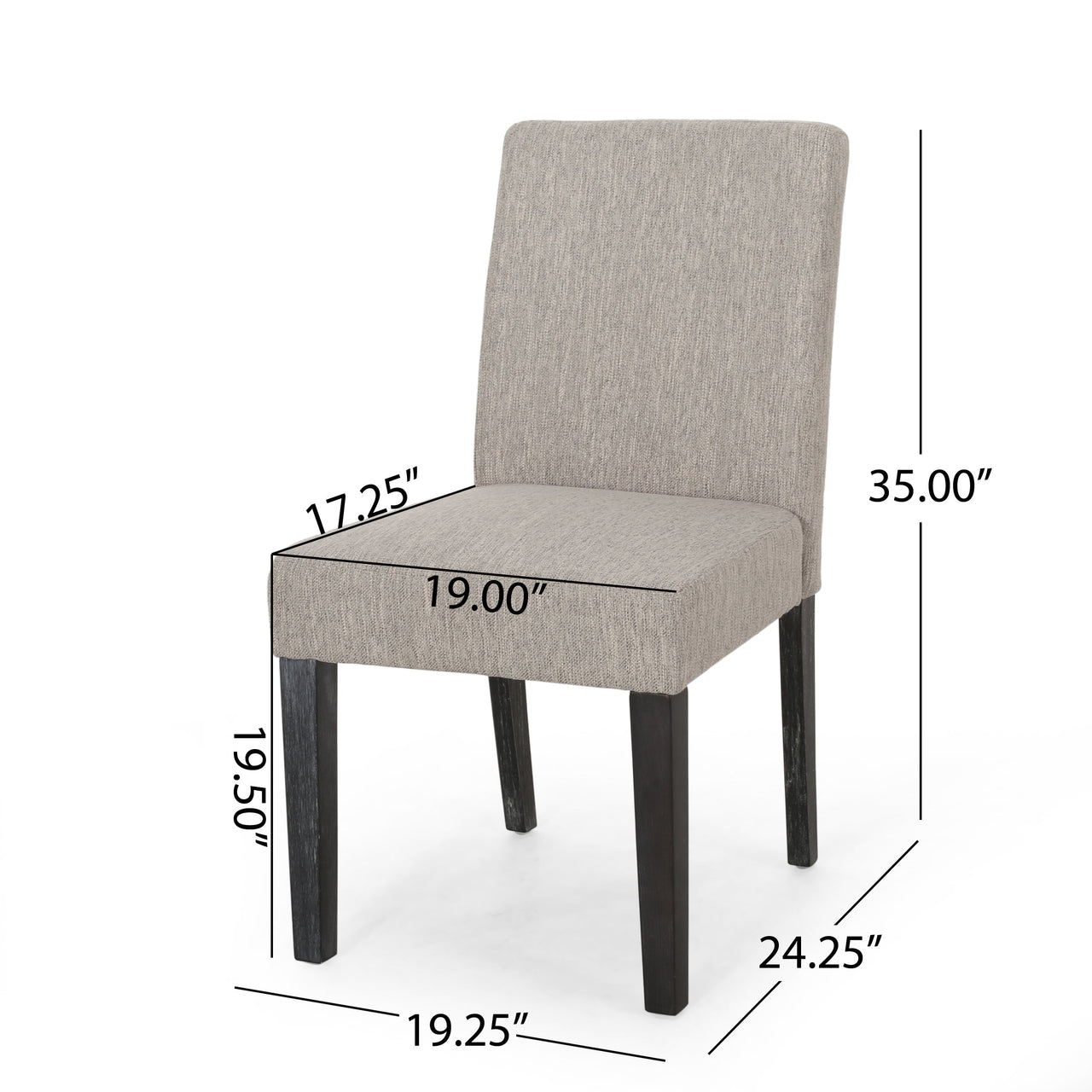QORVYN 19" Dining Chair