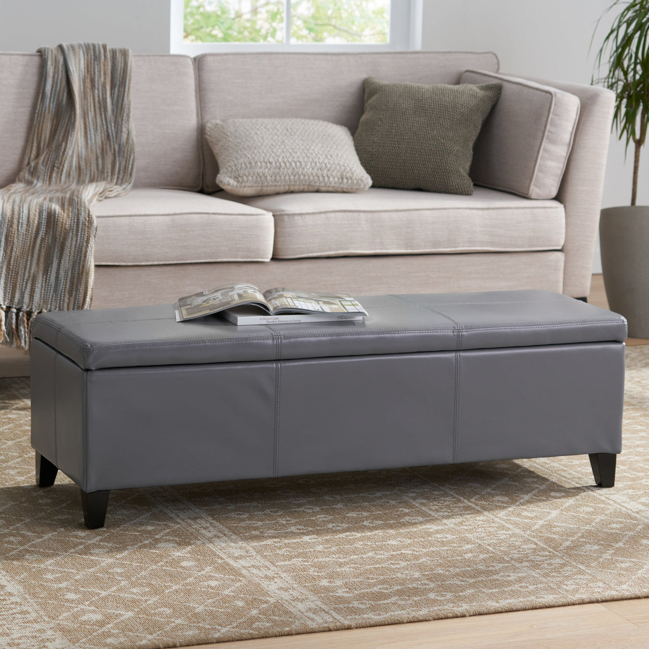 KROVEX 51" Ottoman
