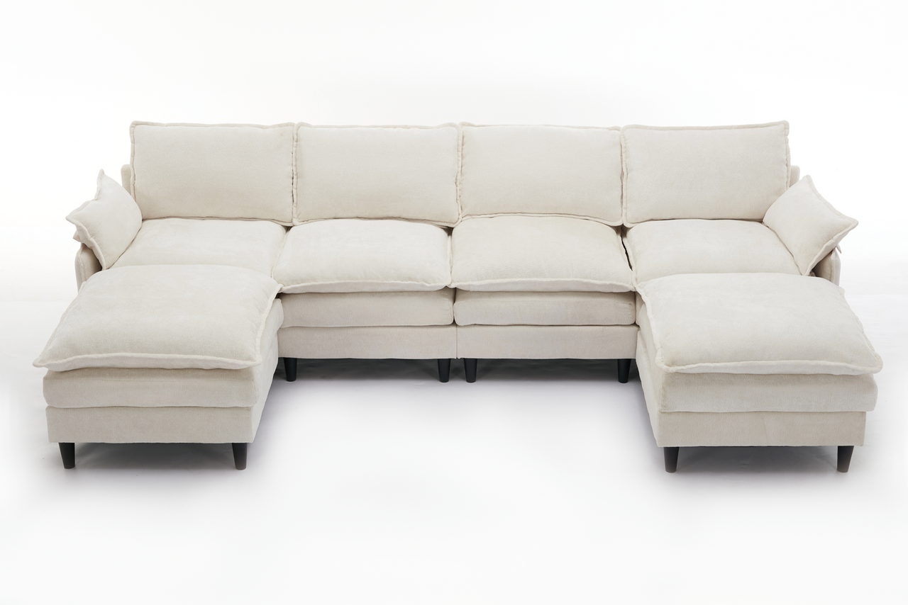 QUORVEX 121" Sectional Sofa
