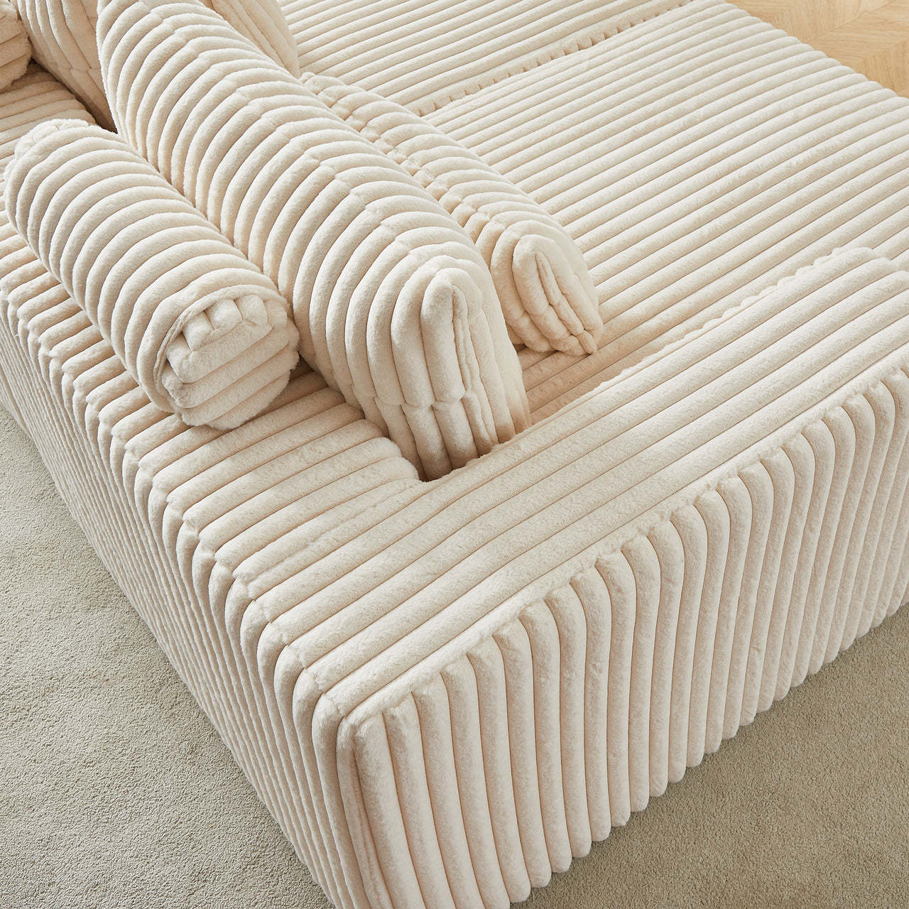 OPHELIA 87" Oversized Loveseat
