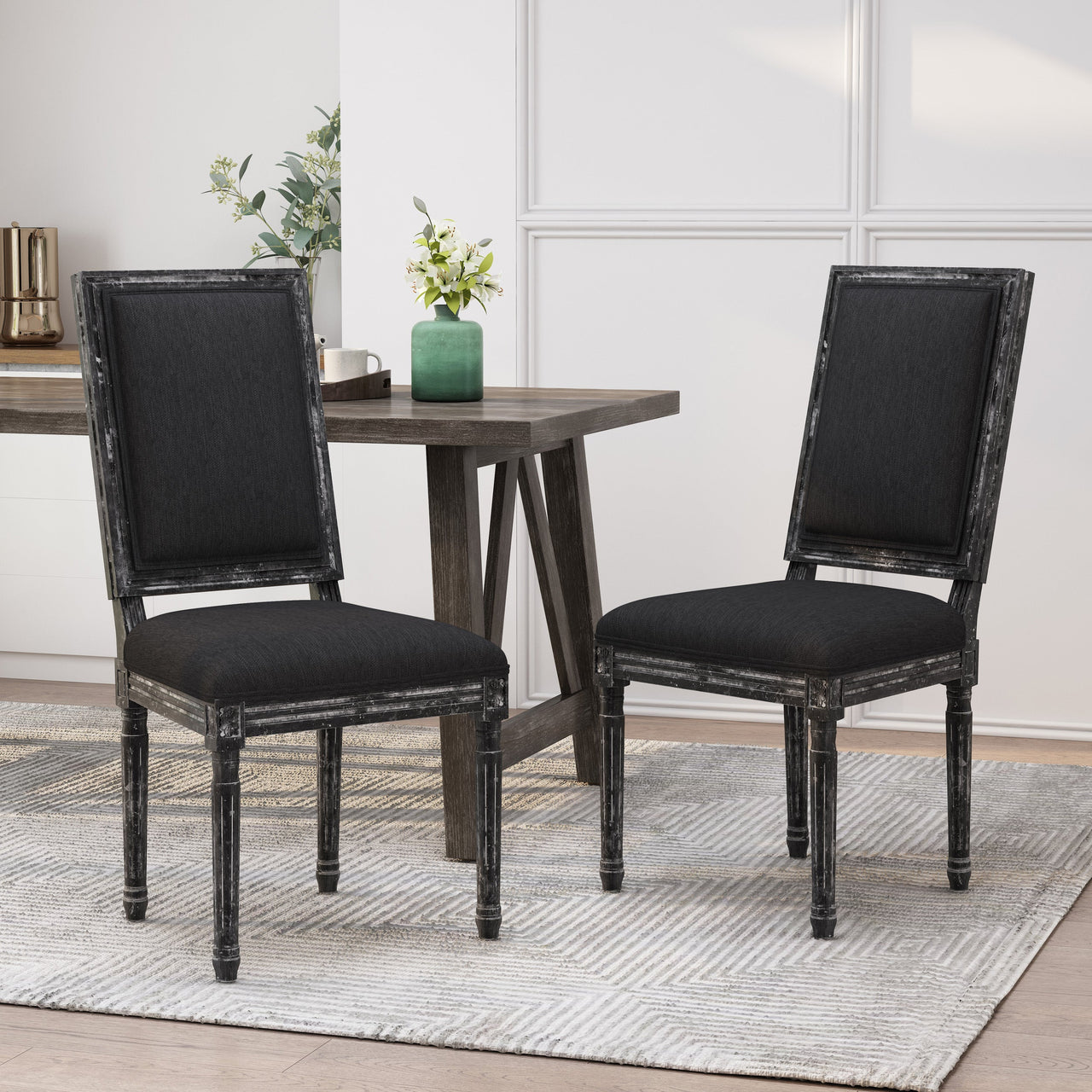 RYNOVA 20" Dining Chair Set of 2