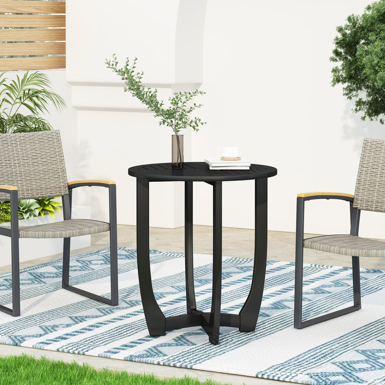 TOLVEX 27" Outdoor Coffee Table