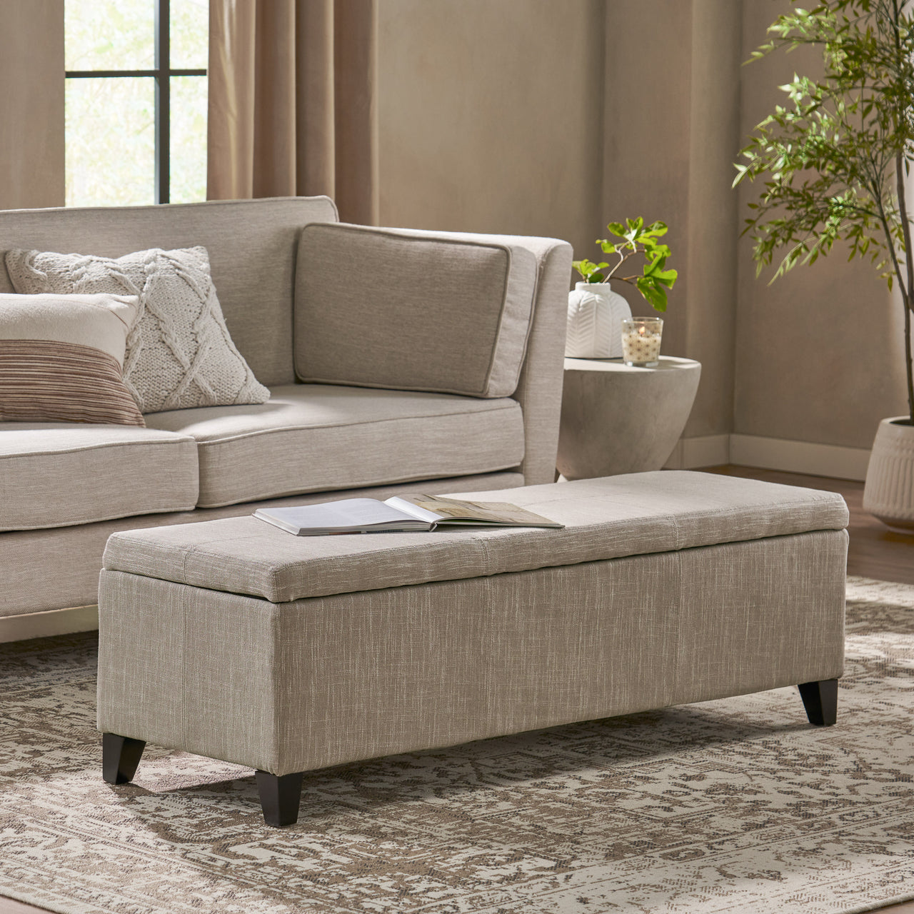 KROVEX 51" Ottoman