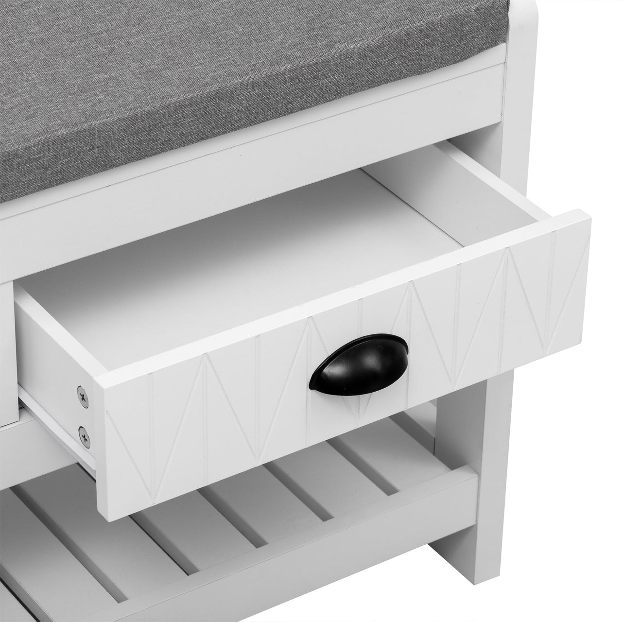 KRYVON 33" Entryway Bench