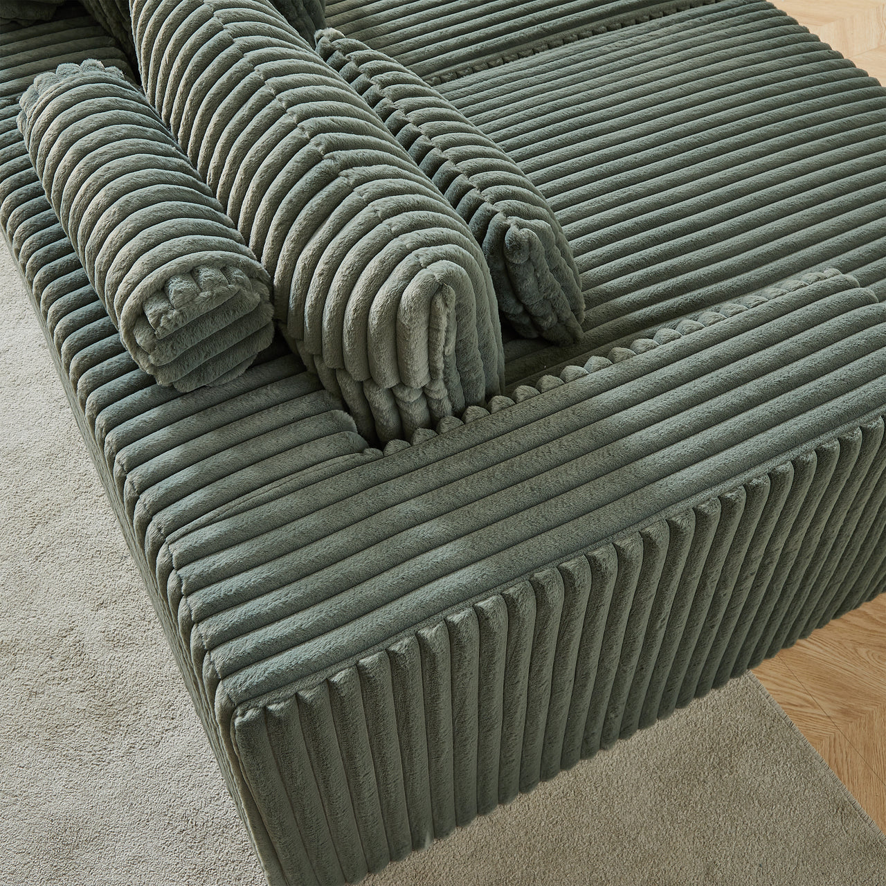 OPHELIA 87" Oversized Loveseat