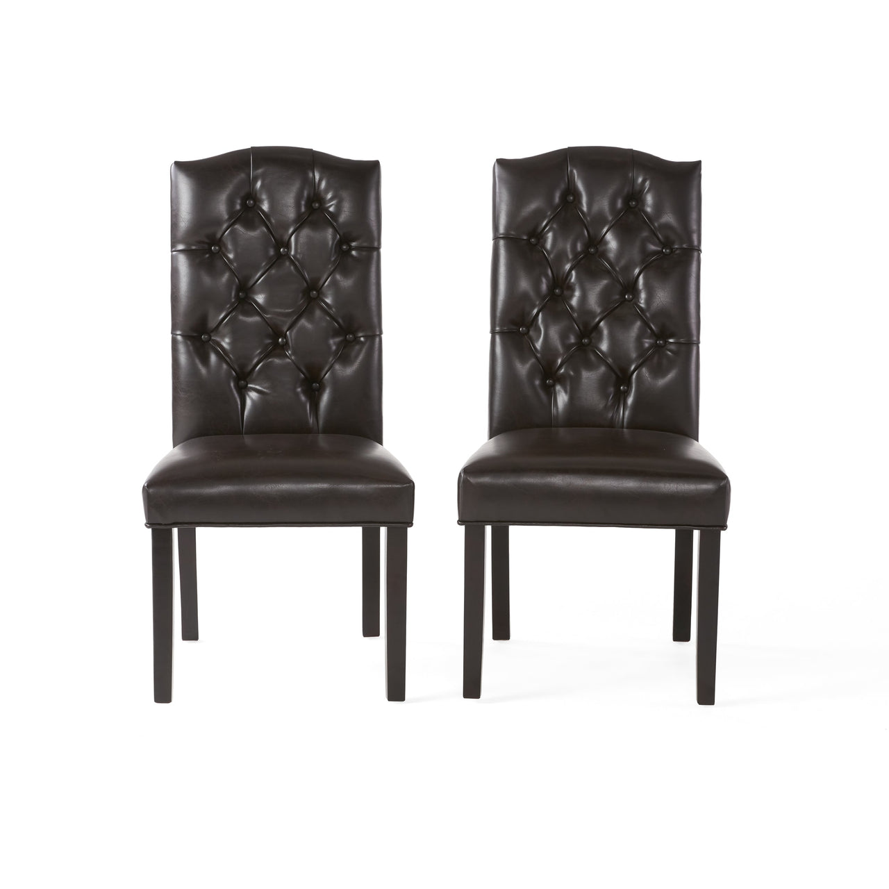 QINTEX 21" Dining Chair Set Of 2