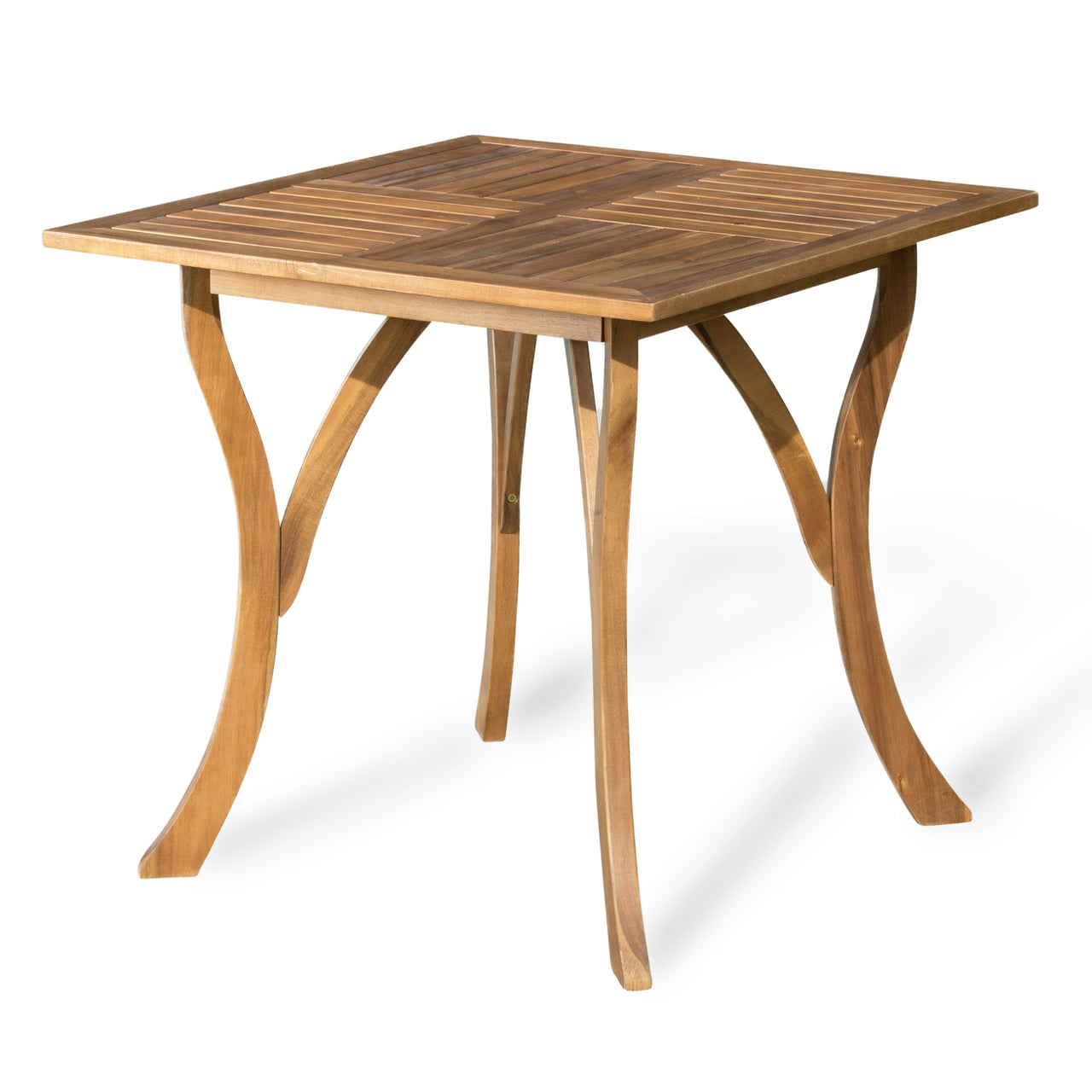 QORVANX 32" Wood Table