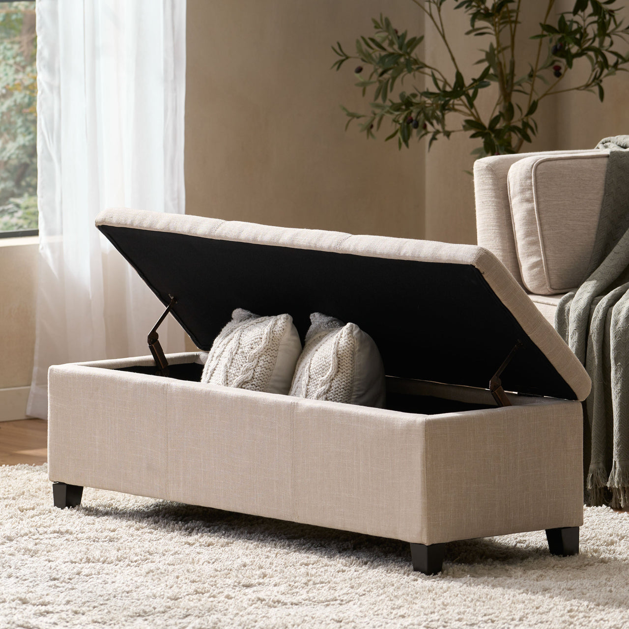 KROVEX 51" Ottoman