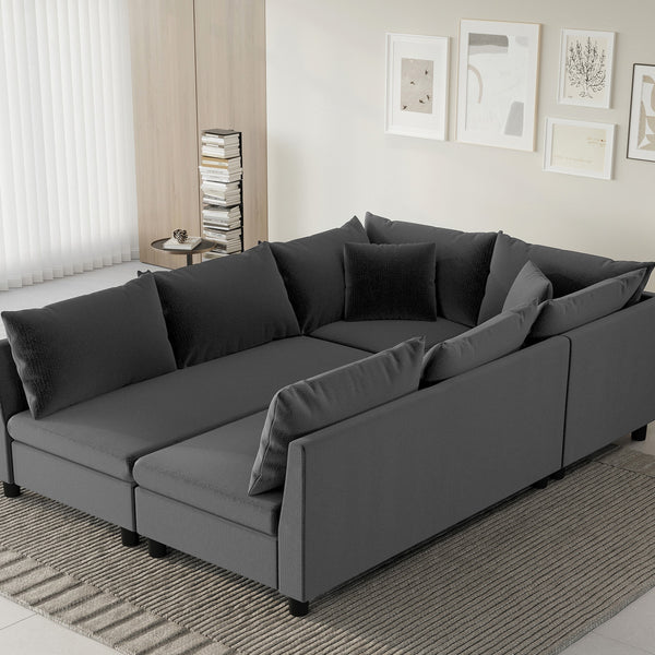 XORVAN Luxe Sectional Sofa