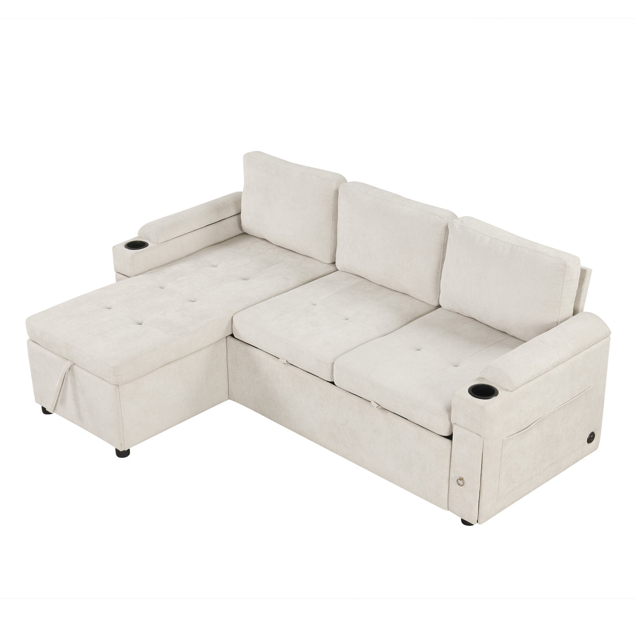 TRAVIXA 84" Sectional Sofa
