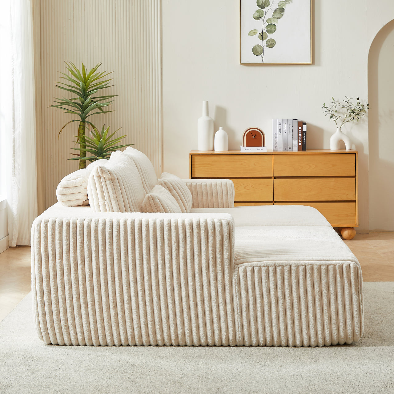 OPHELIA 87" Oversized Loveseat