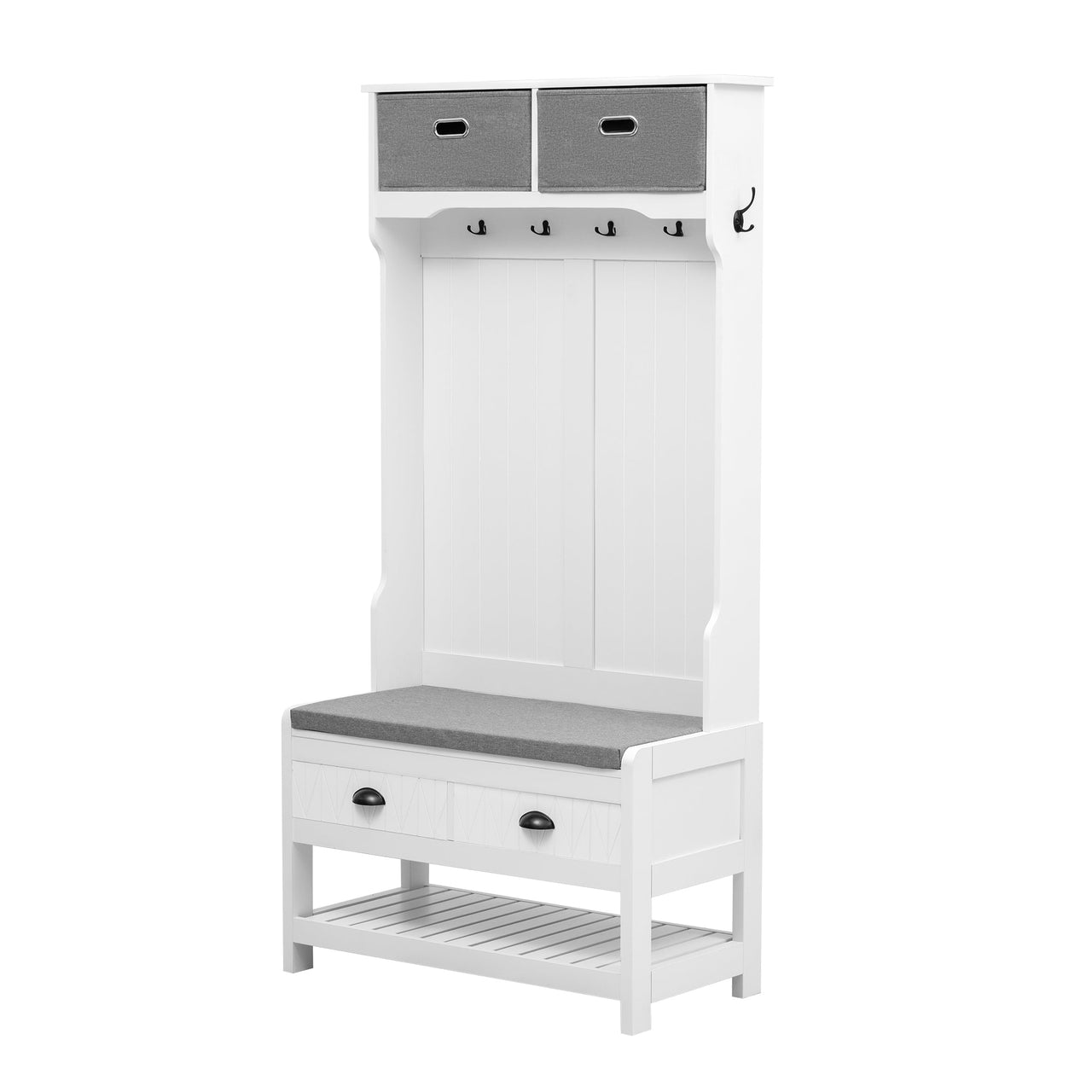 KRYVON 33" Entryway Bench