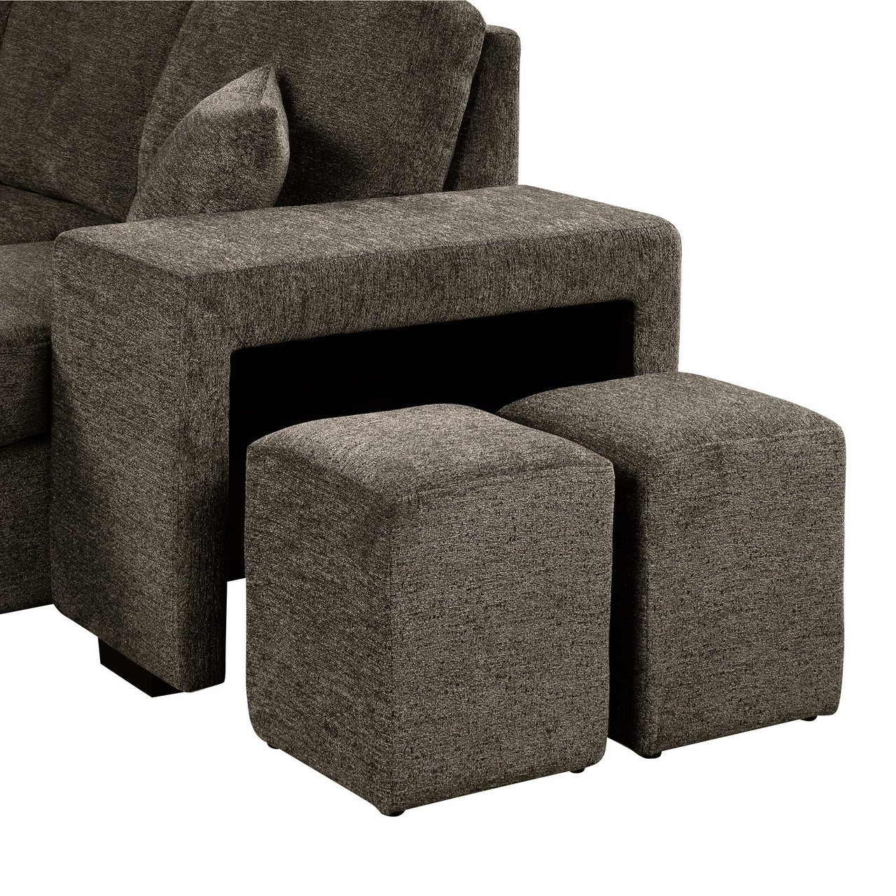 PYLORA 95" Sectional Sofa