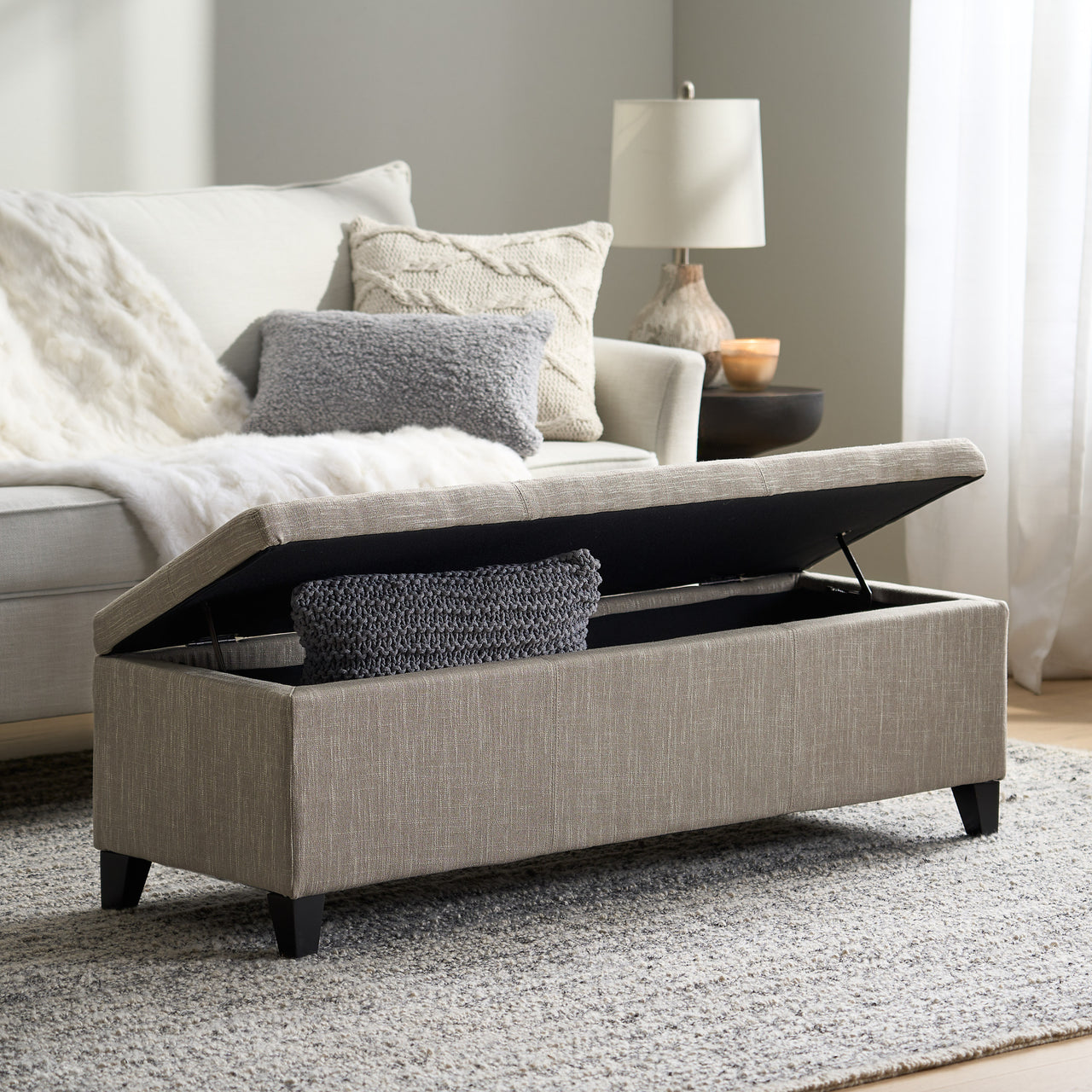KROVEX 51" Ottoman