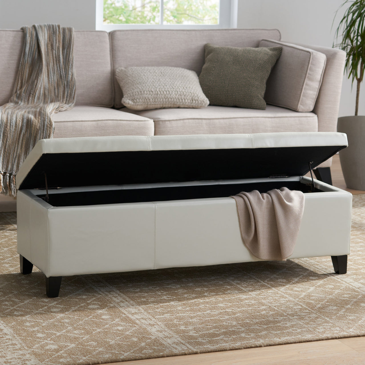 KROVEX 51" Ottoman