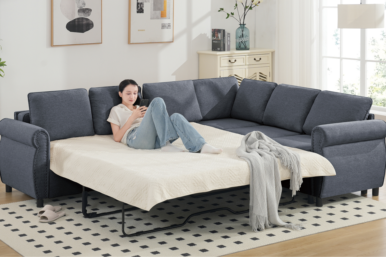 TREVIXA 104" Sectional Sofa