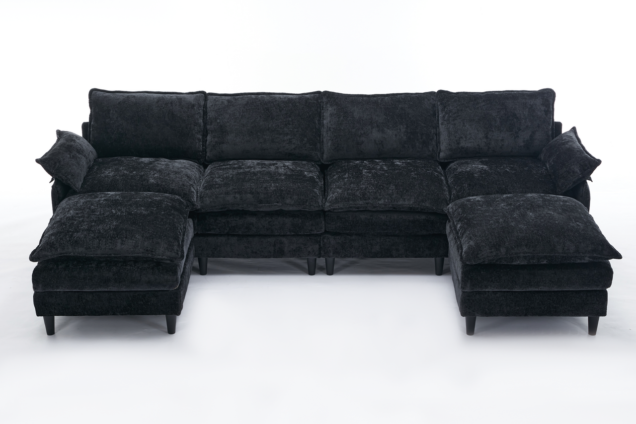 QUORVEX 121" Sectional Sofa