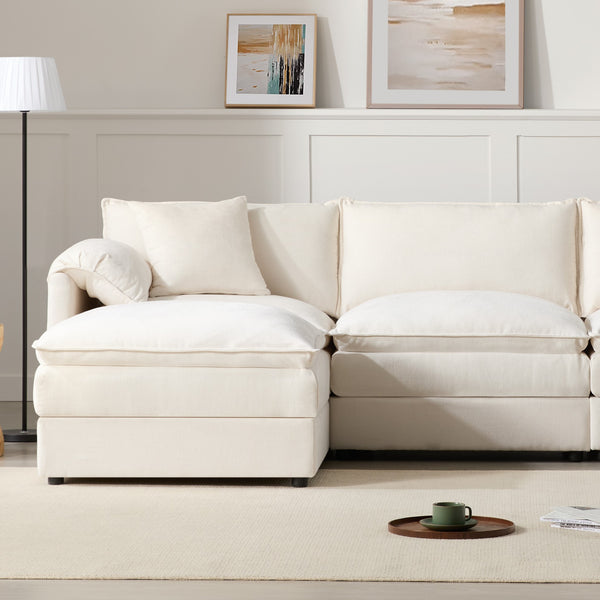 ZENOVAR Cozy Corner Sofa