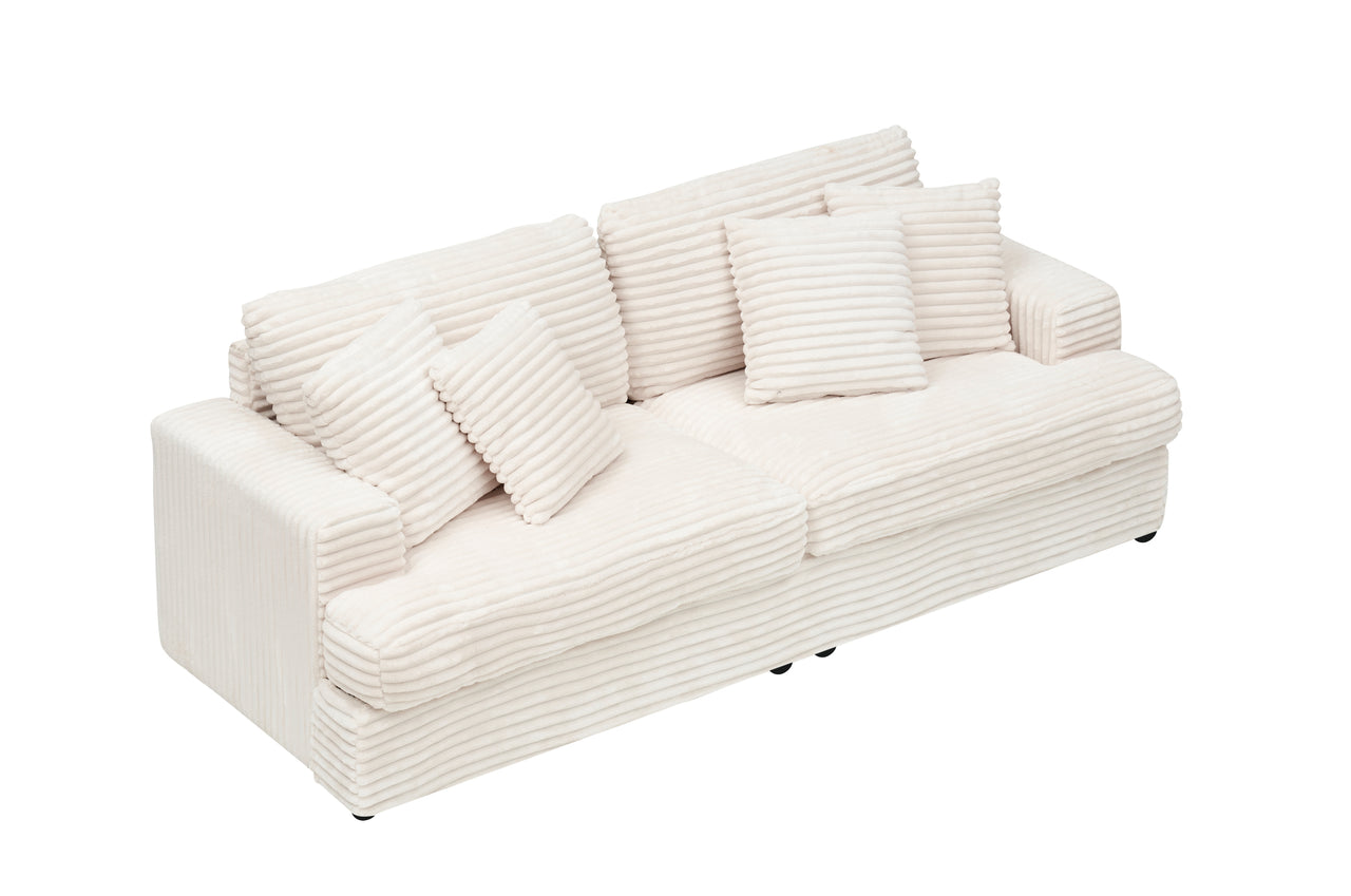 TRITON 80" Modern Sofa