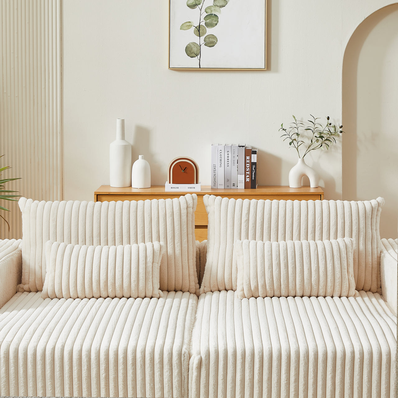OPHELIA 87" Oversized Loveseat