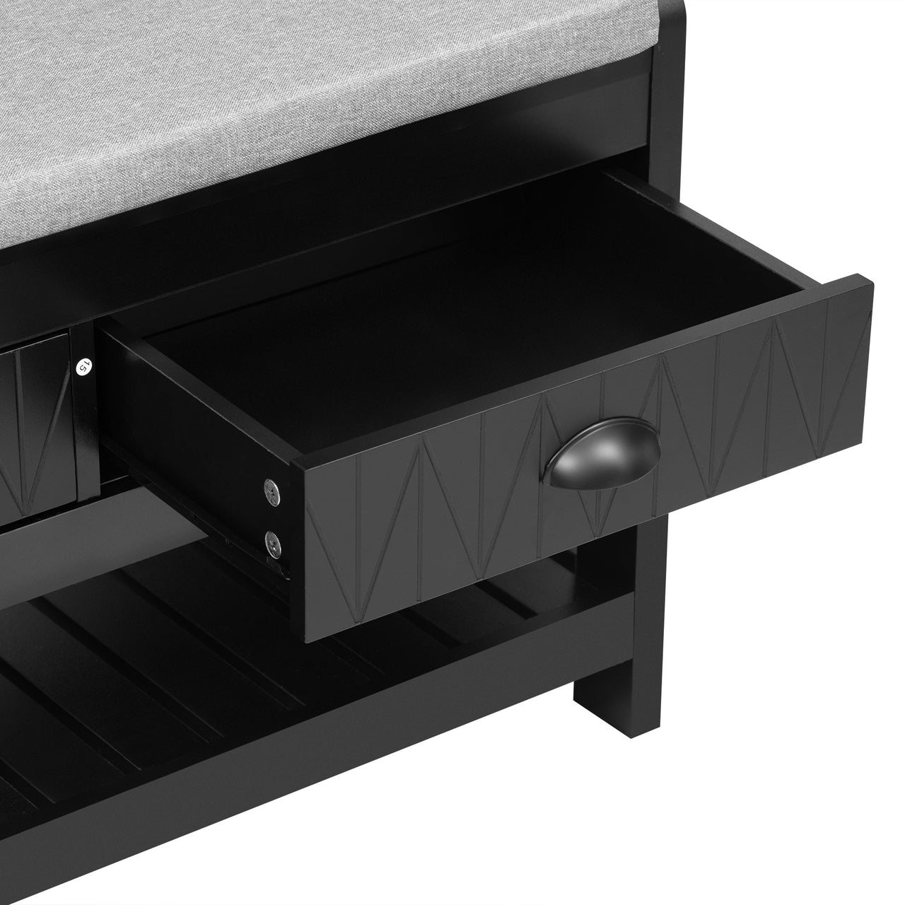 KRYVON 33" Entryway Bench