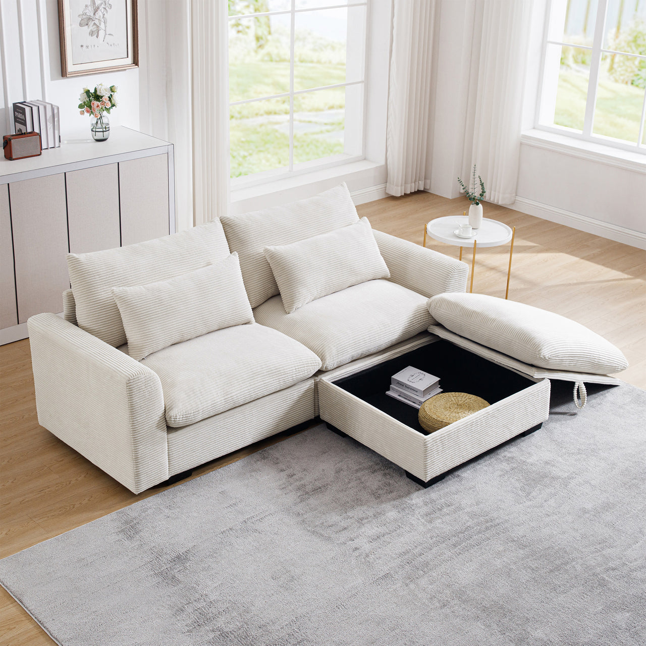 AVALON 87" Sofa