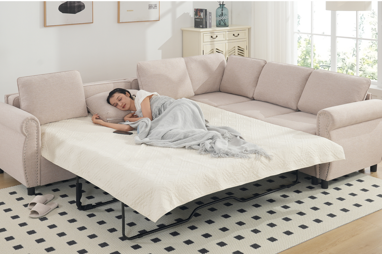 TREVIXA 104" Sectional Sofa