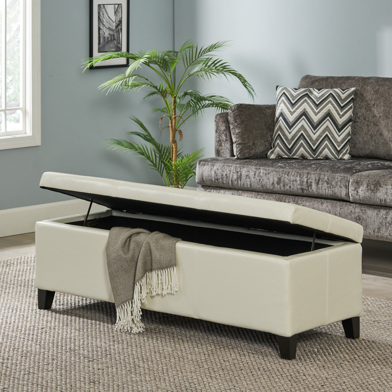 KROVEX 51" Ottoman