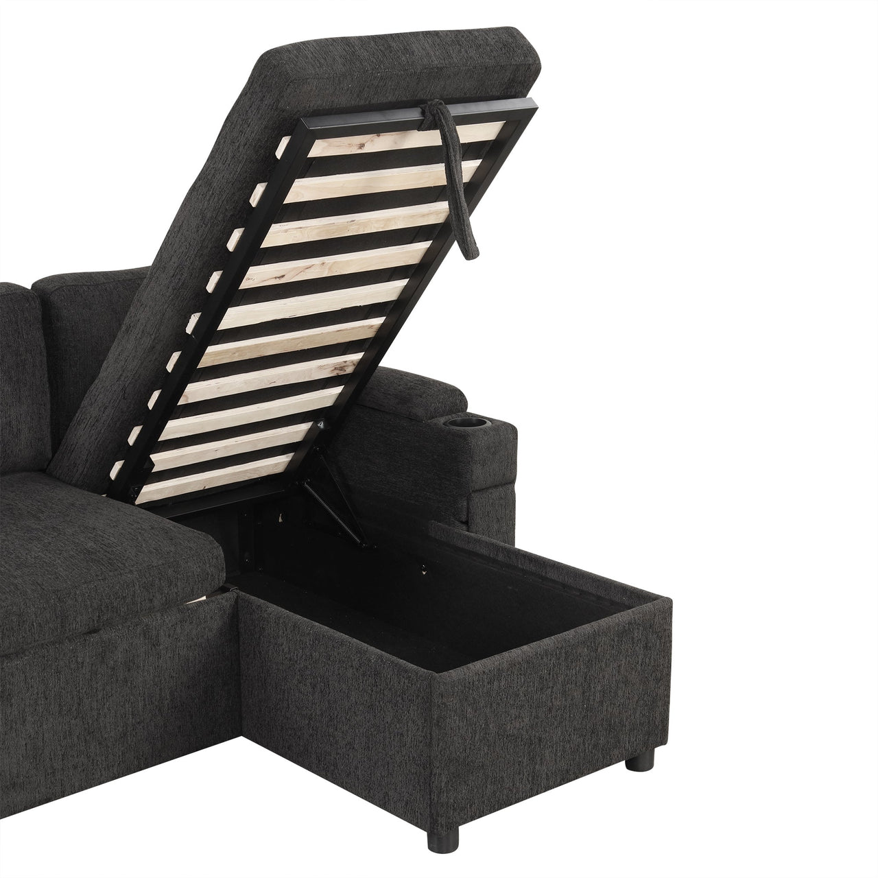 TRAVIXA 84" Sectional Sofa