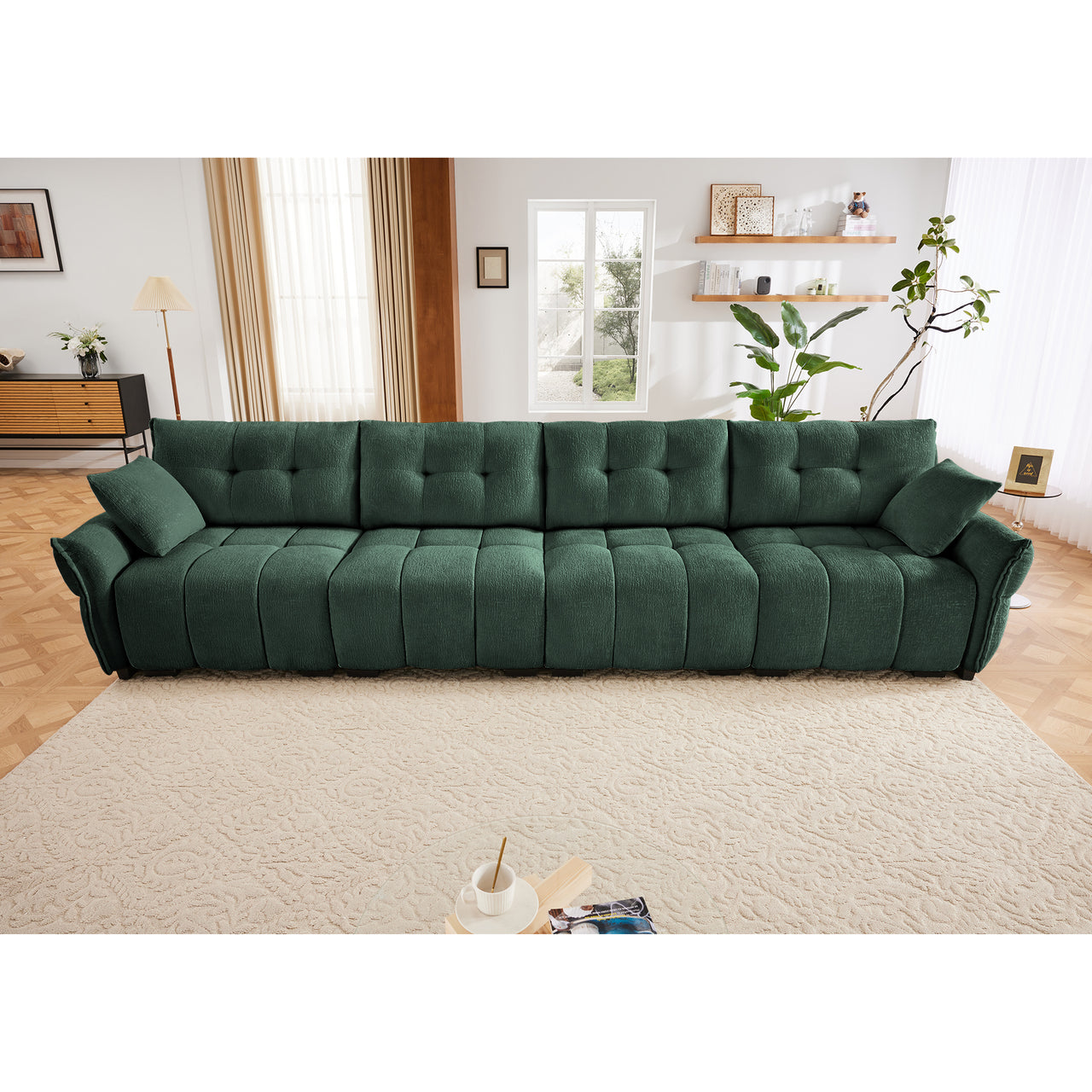 CELESTE 141" Charlotte 4 Seater Sofa