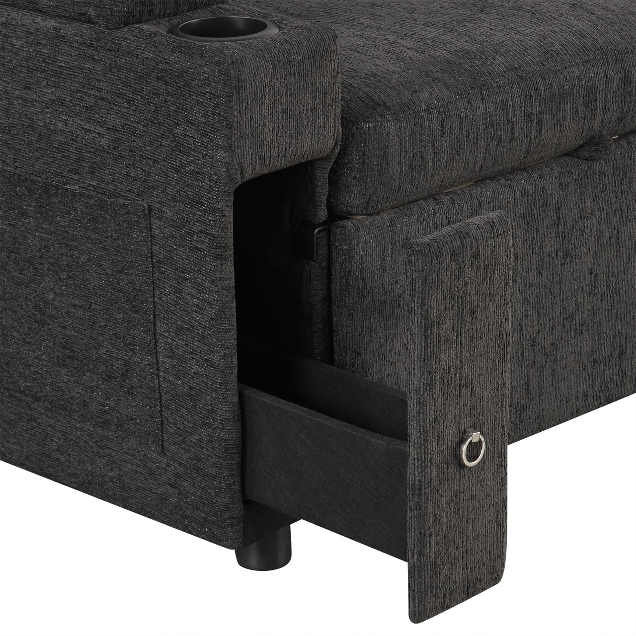 TRAVIXA 84" Sectional Sofa