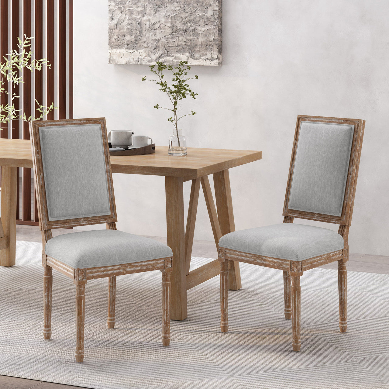 RYNOVA 20" Dining Chair Set of 2