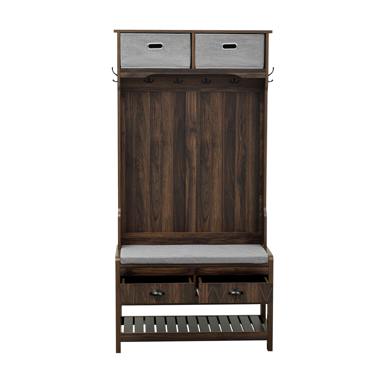 KRYVON 33" Entryway Bench