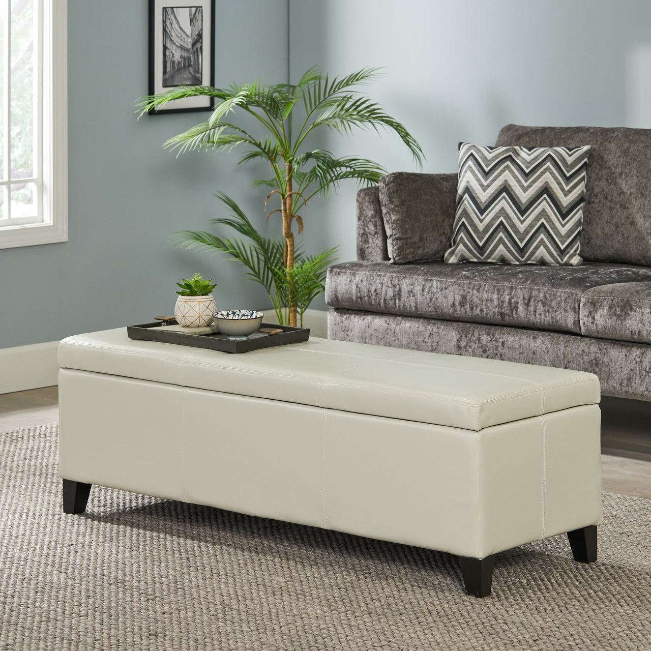 KROVEX 51" Ottoman