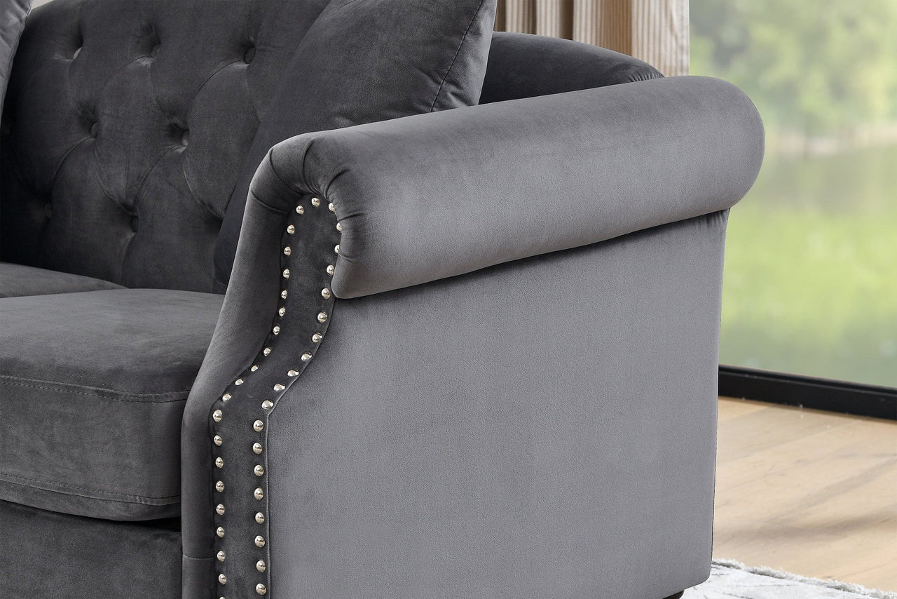 SYLVIE 80" Sofa Set Of 2