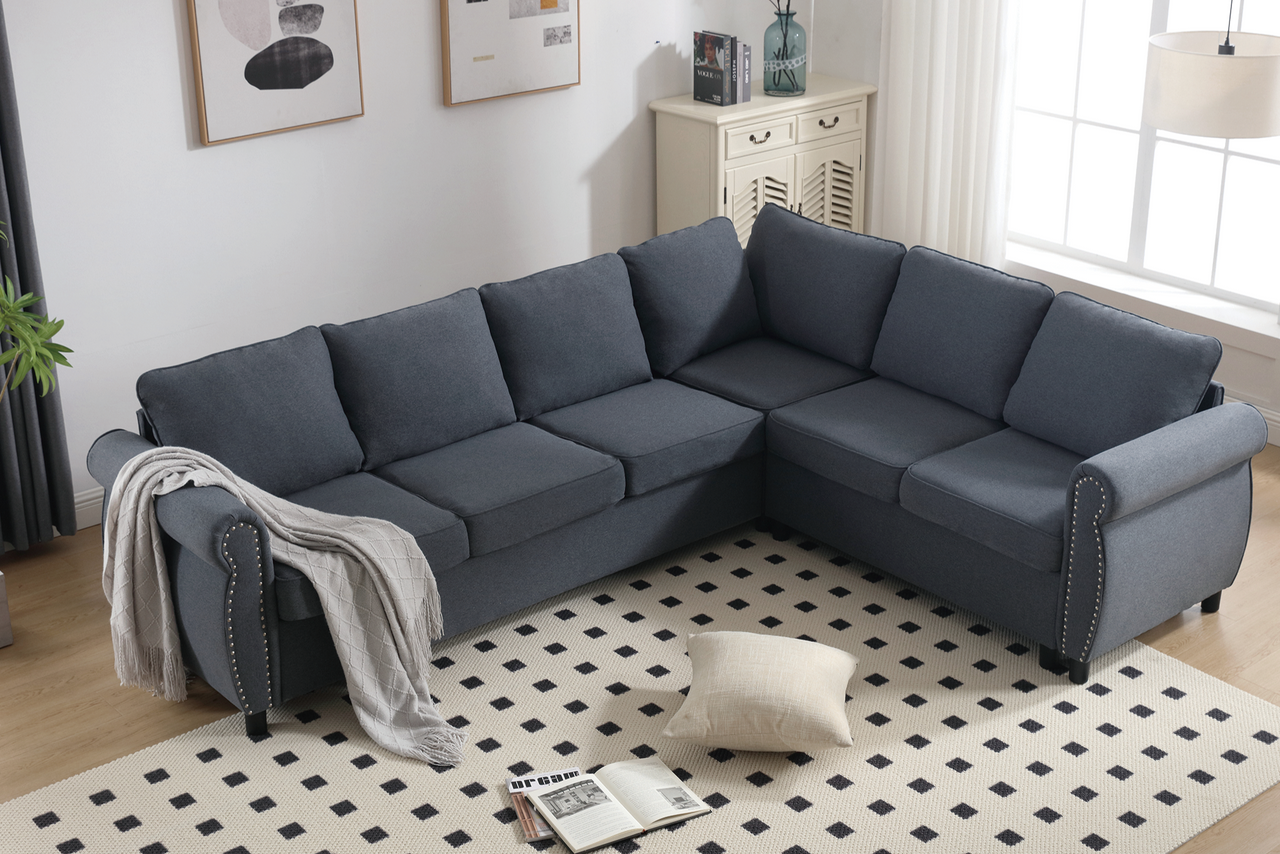 TREVIXA 104" Sectional Sofa