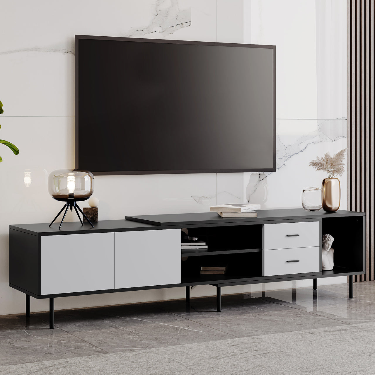 NOCTIS 71" TV Stand