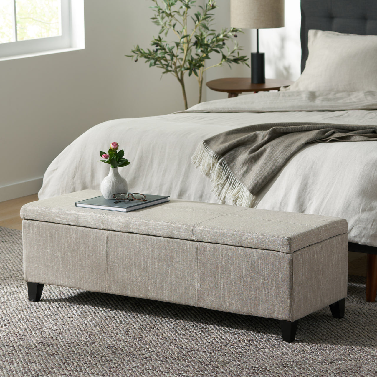 KROVEX 51" Ottoman